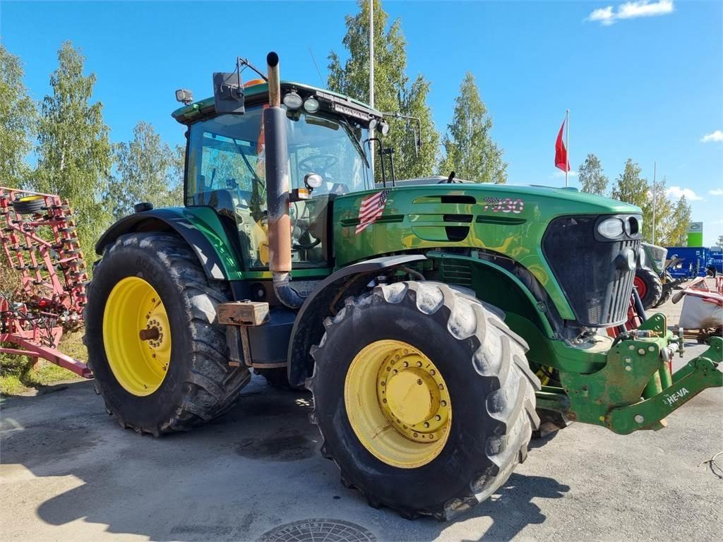John Deere 7930 Tractors