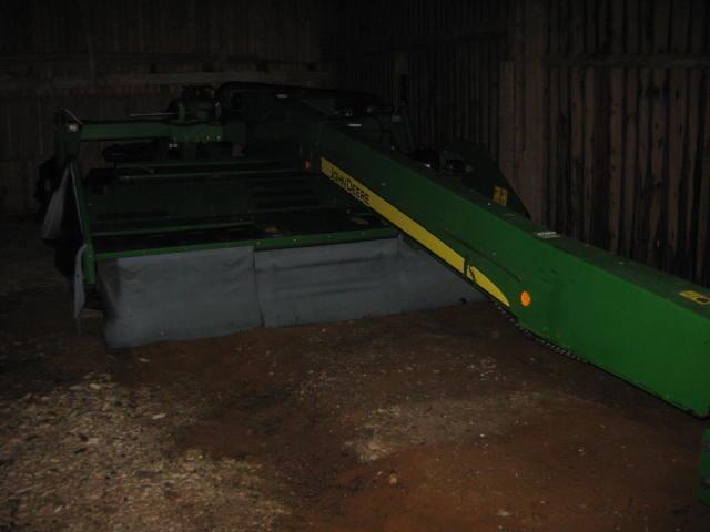 John Deere 835 MED MATTA Slåttermaskiner