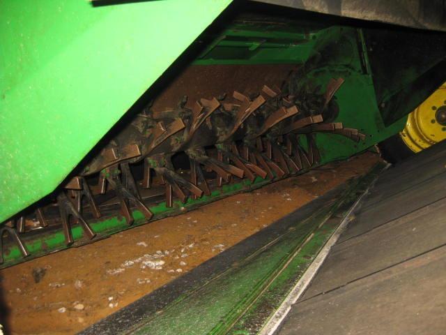 John Deere 835 MED MATTA Slåttermaskiner