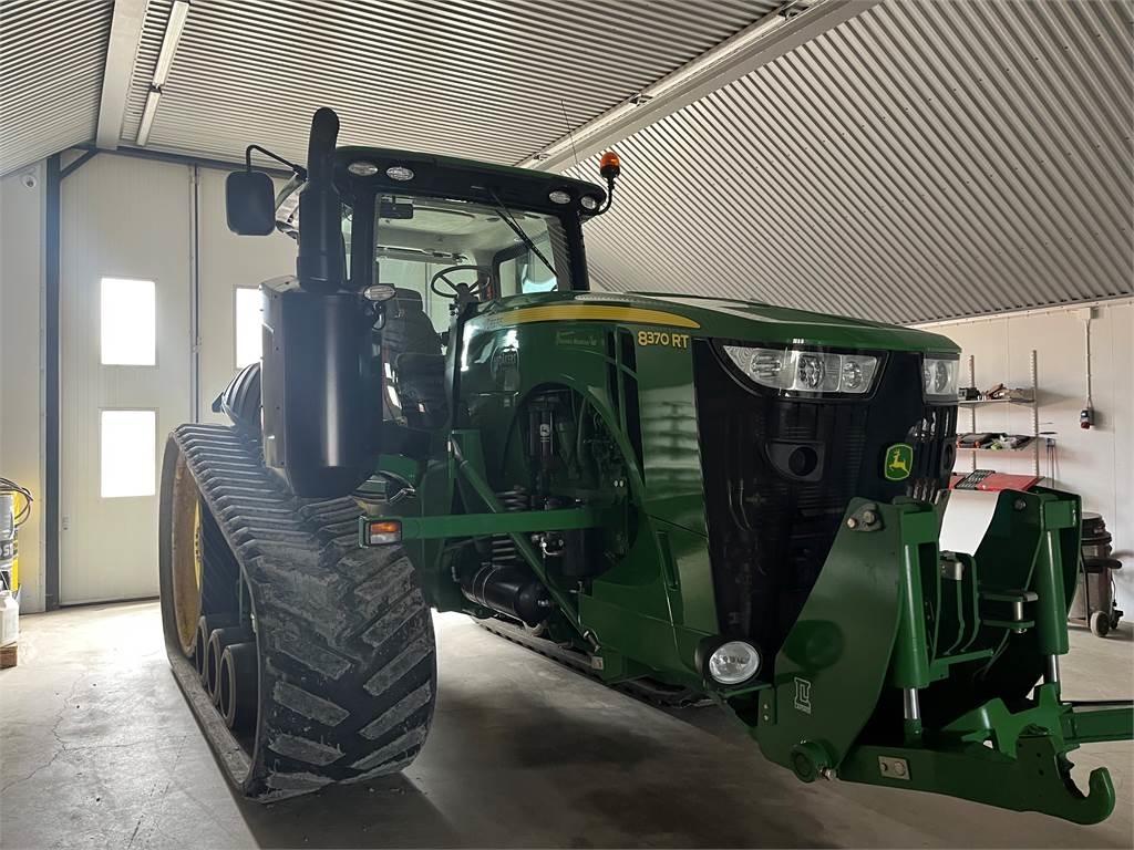 John Deere 8370RT Tractors
