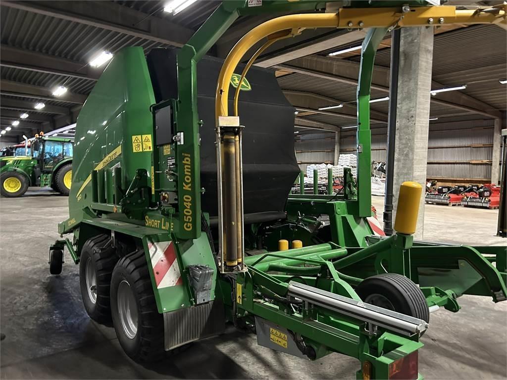 John Deere 960 + GOWEIL G5040 KOMBI Round balers