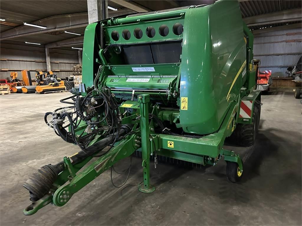 John Deere 960 + GOWEIL G5040 KOMBI Round balers