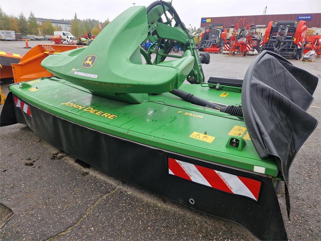 John Deere F350 + R950 Mowers