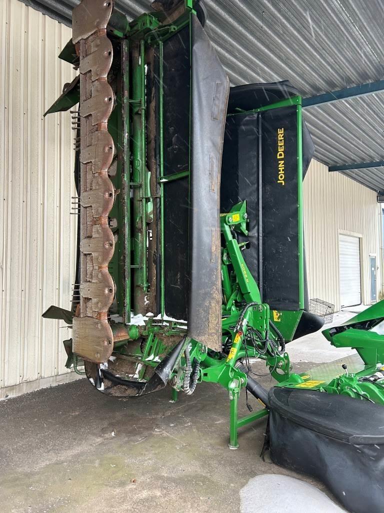 John Deere R990R Mowers