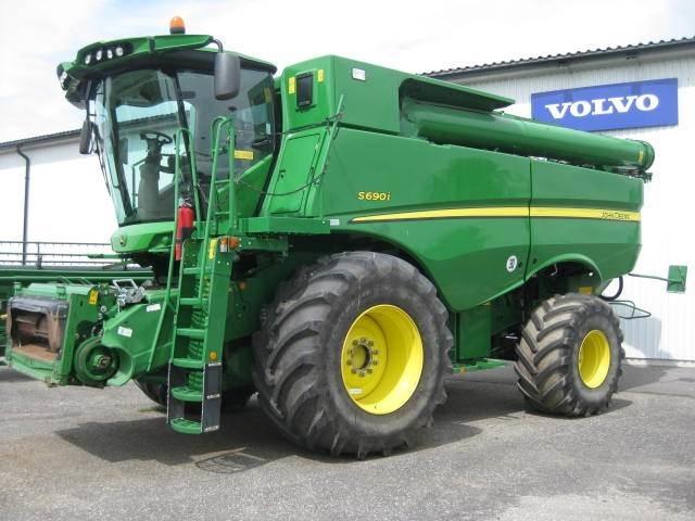 John Deere S690I 35 FOT Combine harvesters