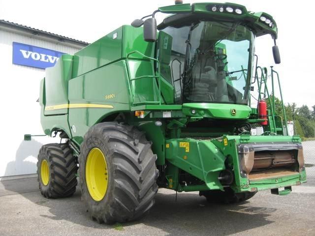 John Deere S690I 35 FOT Combine harvesters