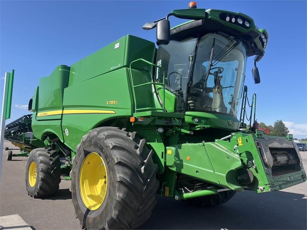 John Deere S785I Combine harvesters
