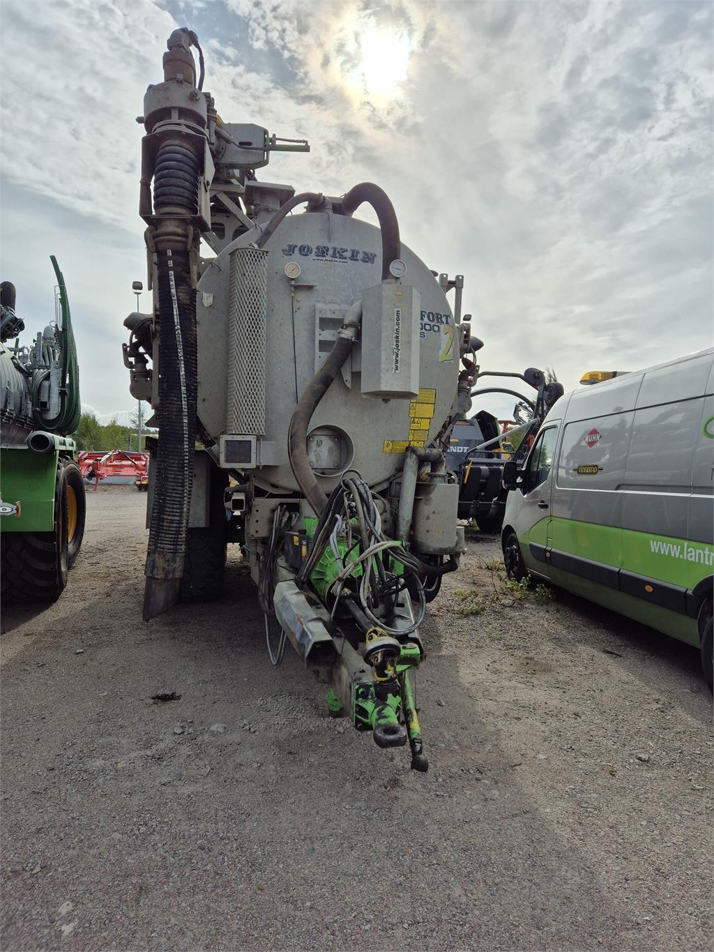 Joskin Volumetra 18000 D Vakuum Slurry tankers