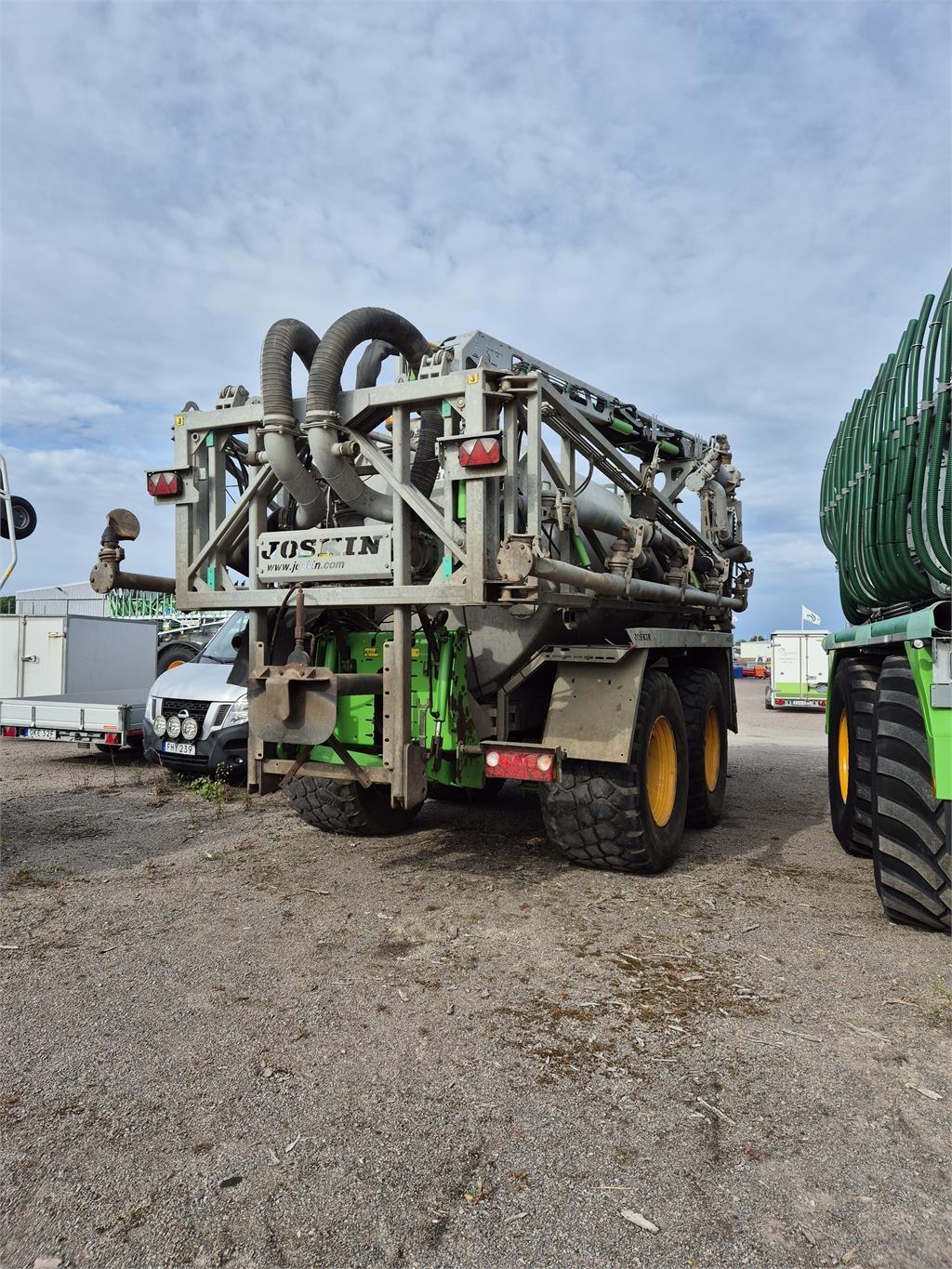 Joskin Volumetra 18000 D Vakuum Slurry tankers