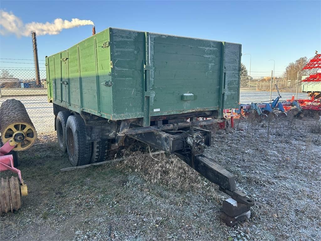  KÄRRA LASTBIL, 11 KBM Övriga vagnar