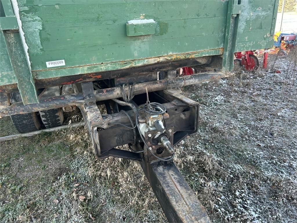  KÄRRA LASTBIL, 11 KBM Övriga vagnar