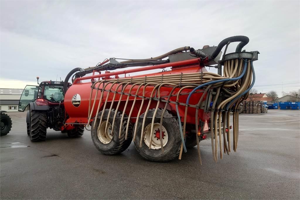 Kimadan B15000L/12M/KRAN Slurry tankers