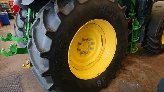  KOMPLETTA HJ UL 480/70 R28, 580/70 R38 Tyres, wheels and rims