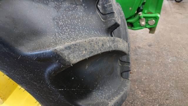  KOMPLETTA HJ UL 480/70 R28, 580/70 R38 Tyres, wheels and rims