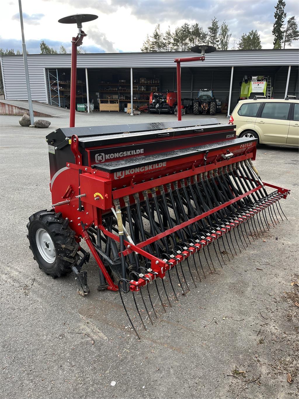 Kongskilde ECOLINE 300 SC Såmaskiner