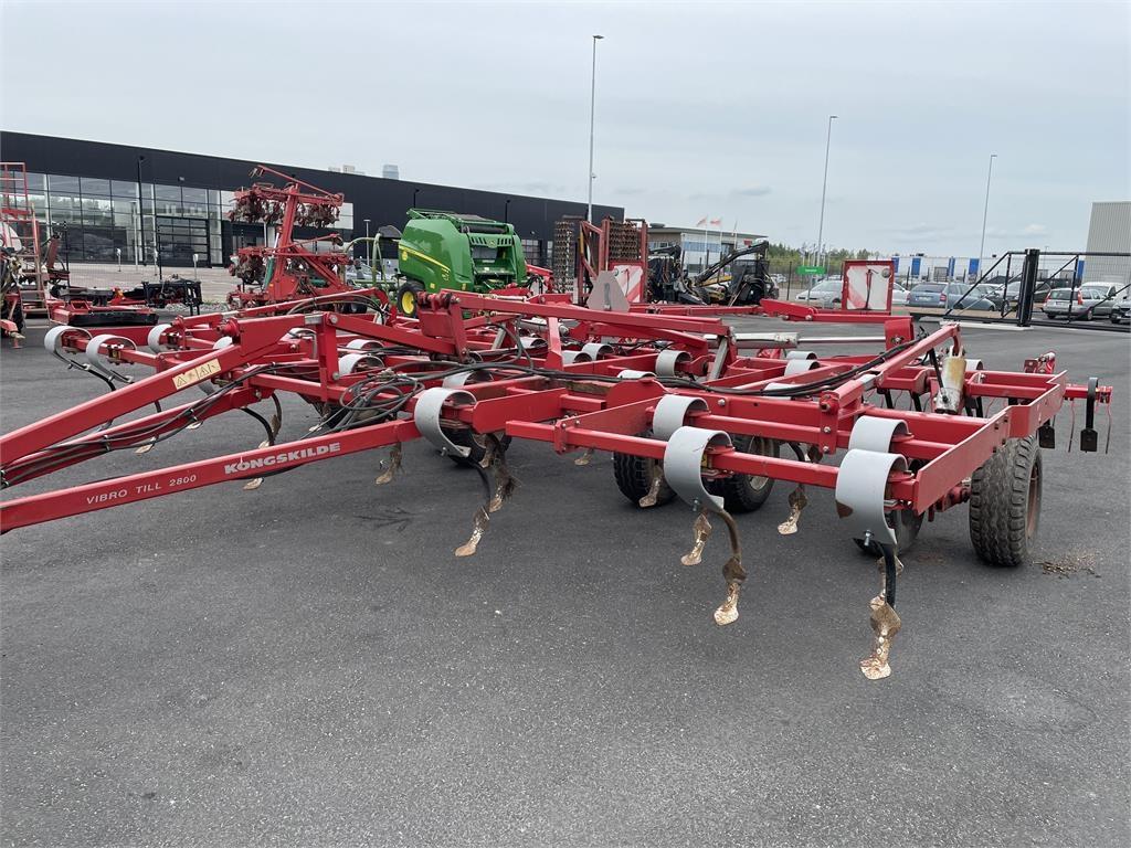 Kongskilde VIBRO TILL 2800 6 M Harrows