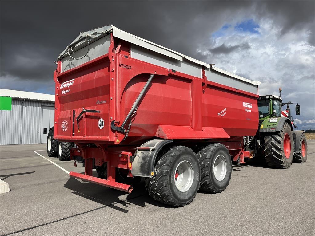 Krampe KIPPER 640 Other trailers