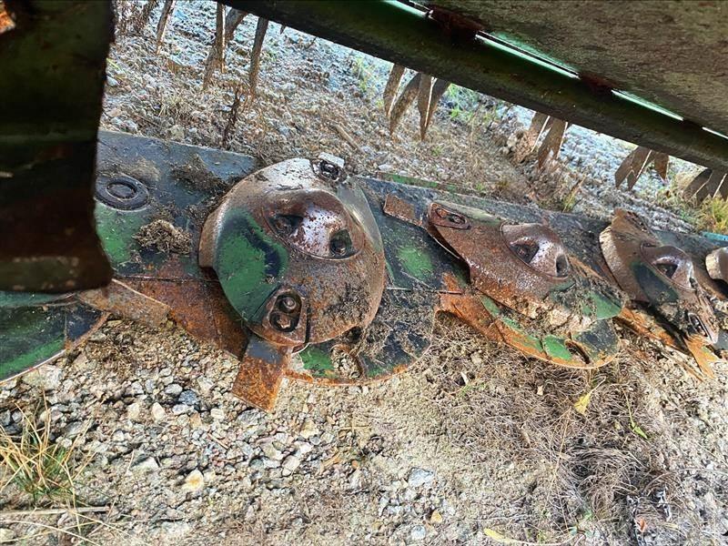 Krone B-1000 + FRONT F-360 Mowers