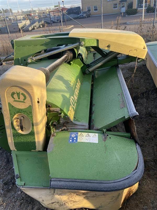 Krone B-1000 + FRONT F-360 Mowers