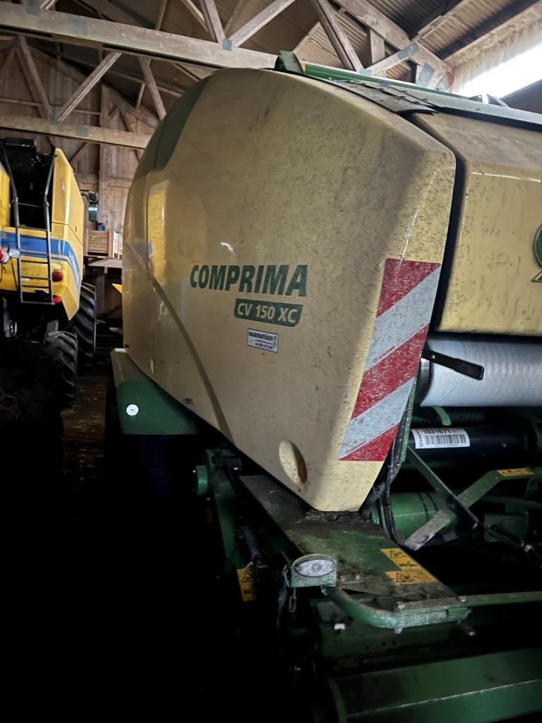 Krone COMPRIMA CV 150 XC Rundbalspressar