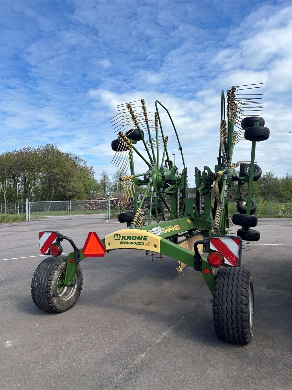 Krone SWADRO 8,8 Övriga vallmaskiner