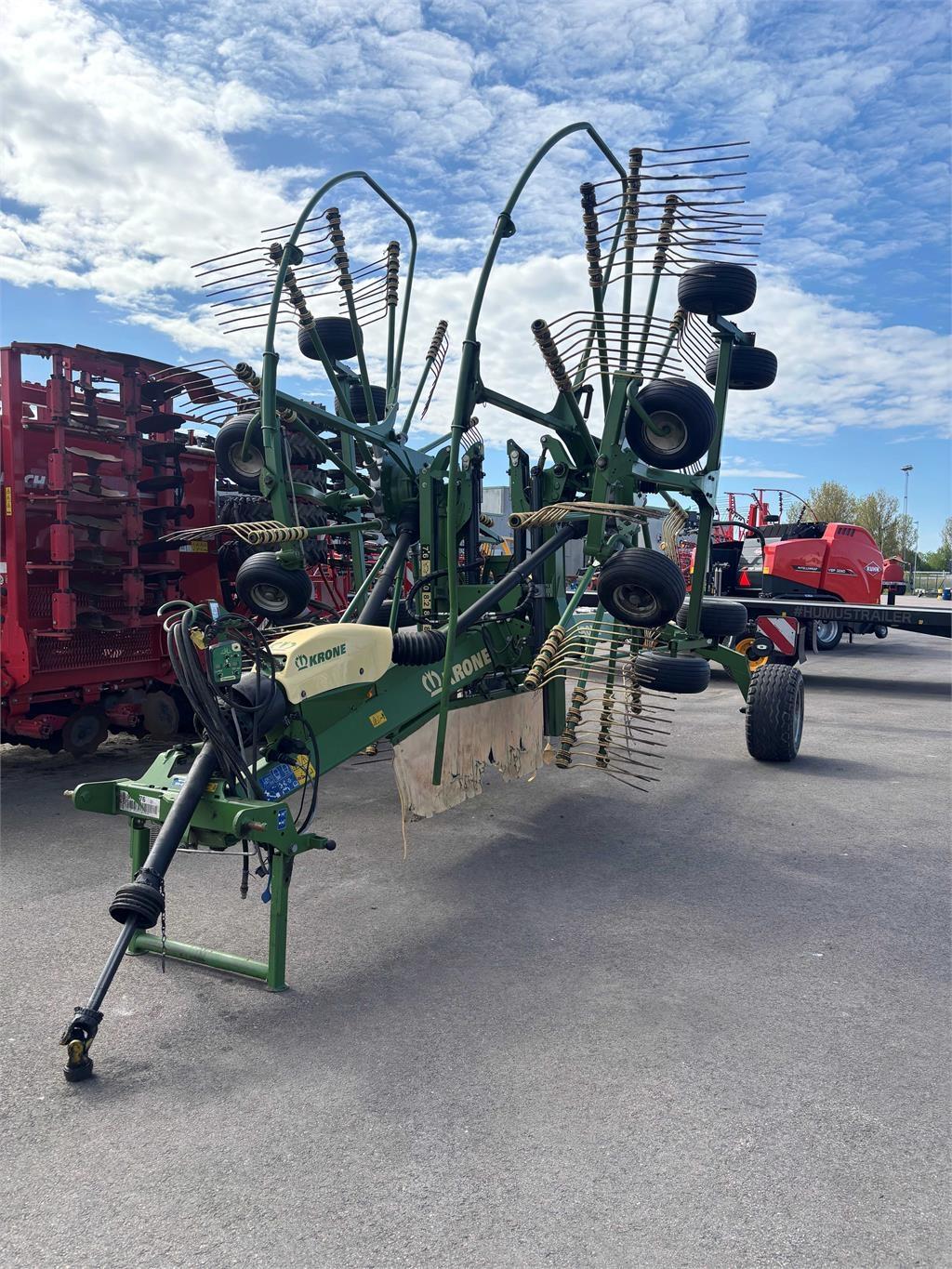 Krone SWADRO 8,8 Övriga vallmaskiner