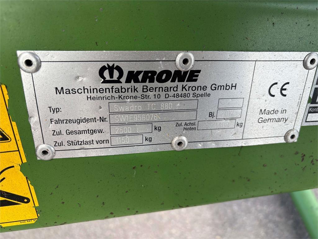 Krone SWADRO 8,8 Övriga vallmaskiner