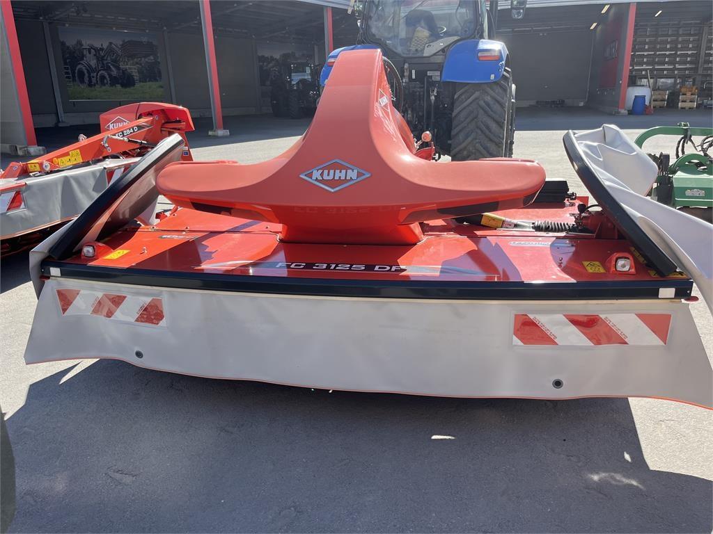 Kuhn FC 3125 DF STÅLCRIMPER Slåttermaskiner