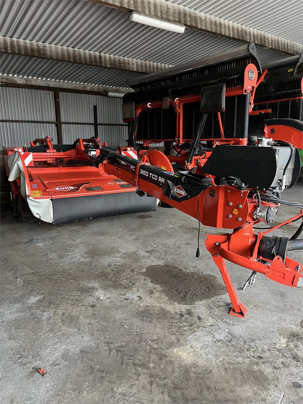 Kuhn FC 3160 TCD RA STÅLCRIMPE Mower-conditioners