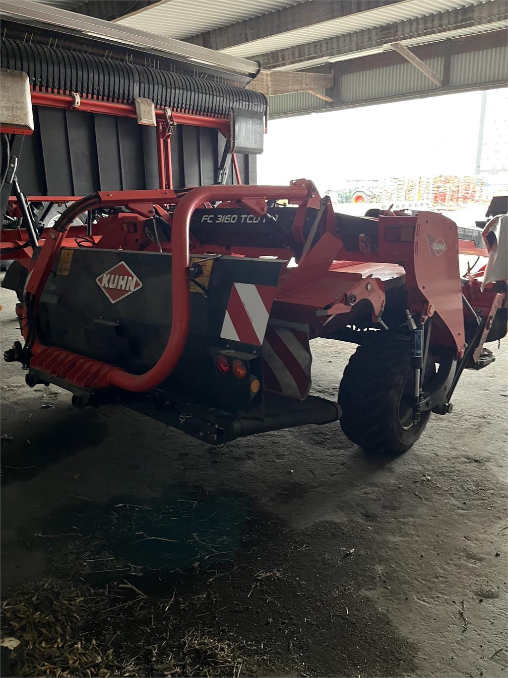 Kuhn FC 3160 TCD RA STÅLCRIMPE Mower-conditioners