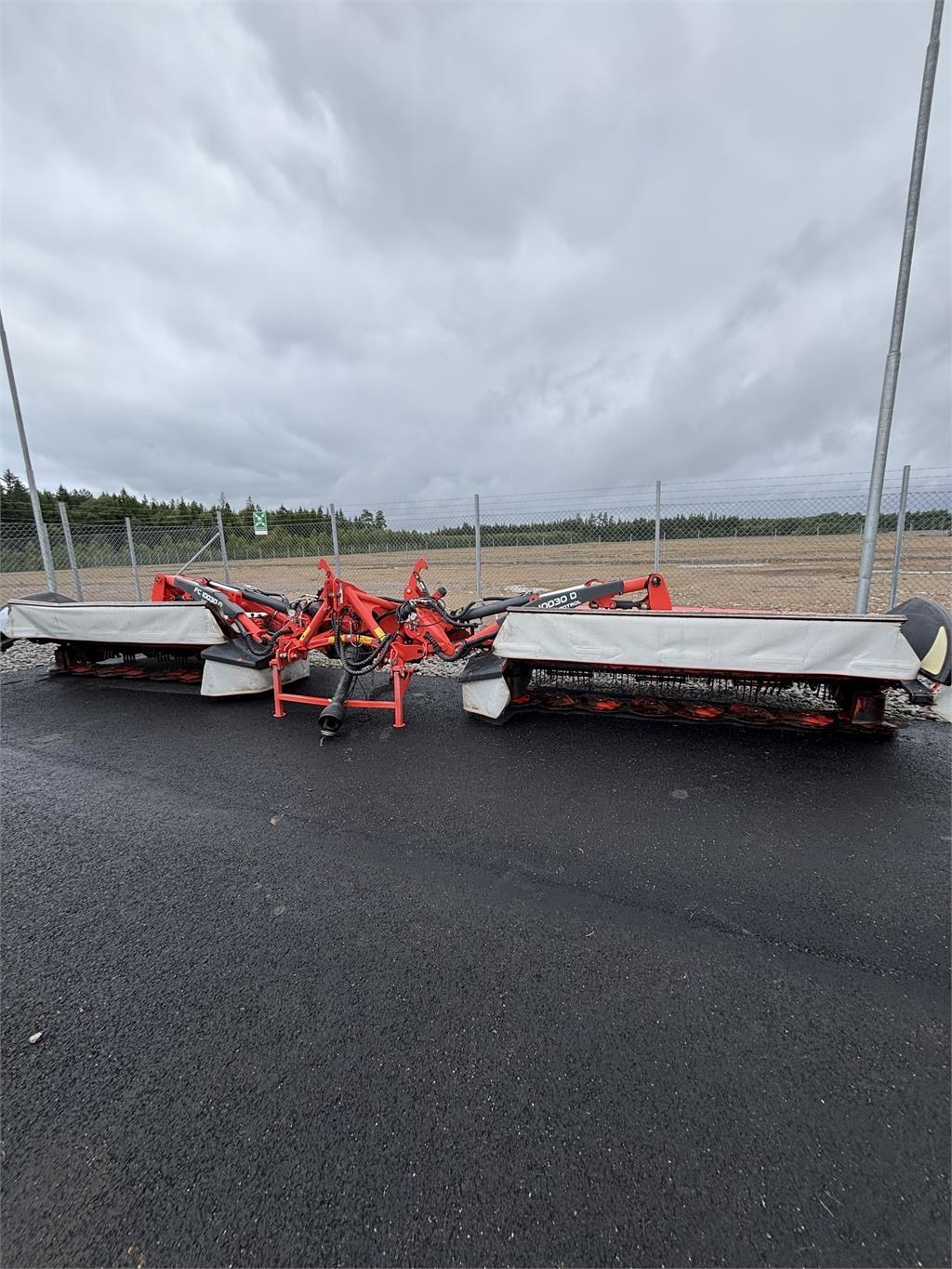 Kuhn FC 3525 DF STÅLCRIMPER FC 10030 D STÅLCRIMPER Mowers