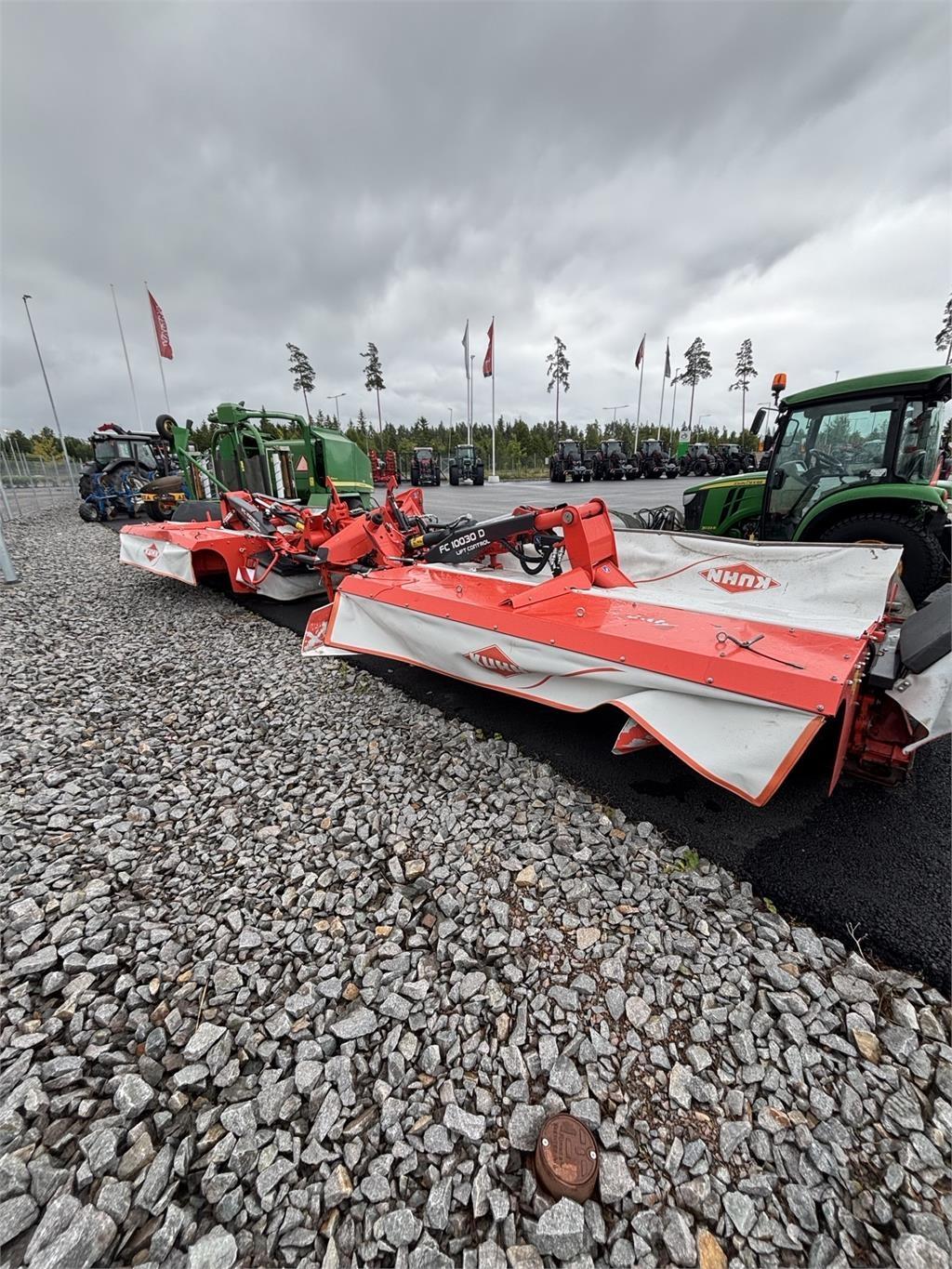 Kuhn FC 3525 DF STÅLCRIMPER FC 10030 D STÅLCRIMPER Mowers