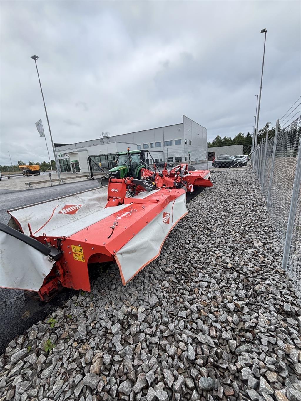 Kuhn FC 3525 DF STÅLCRIMPER FC 10030 D STÅLCRIMPER Mowers