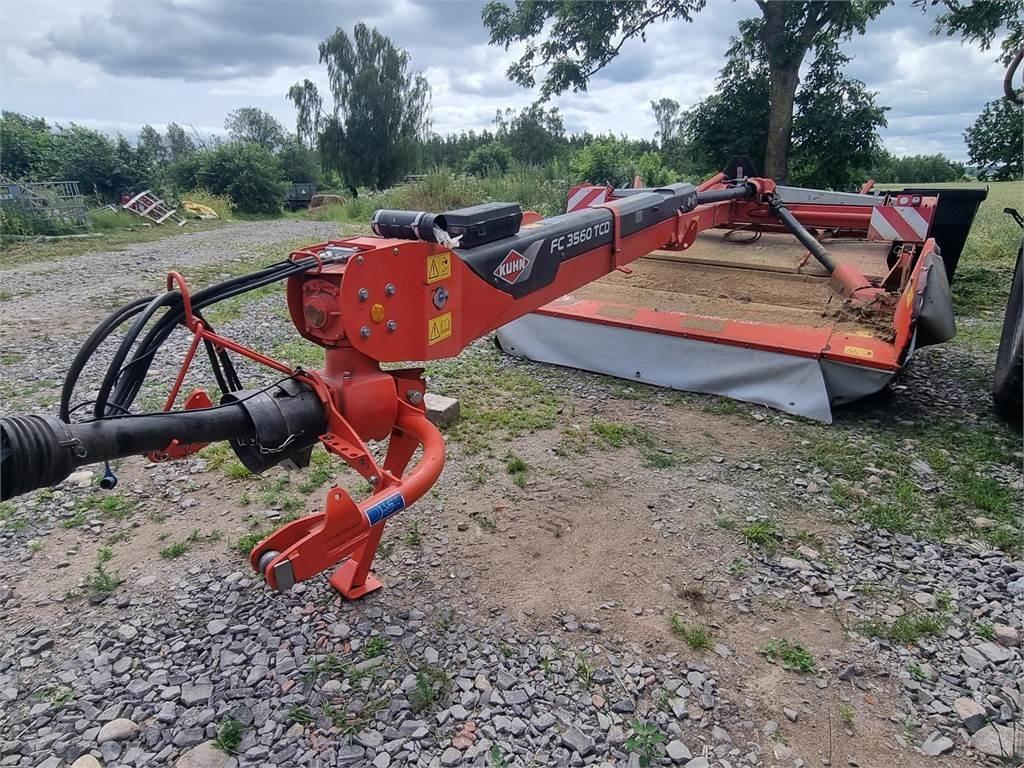 Kuhn FC 3560 TCD Mowers