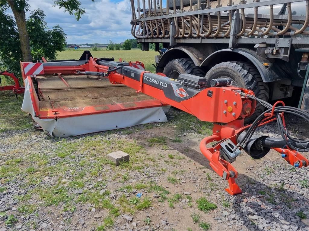 Kuhn FC 3560 TCD Mowers