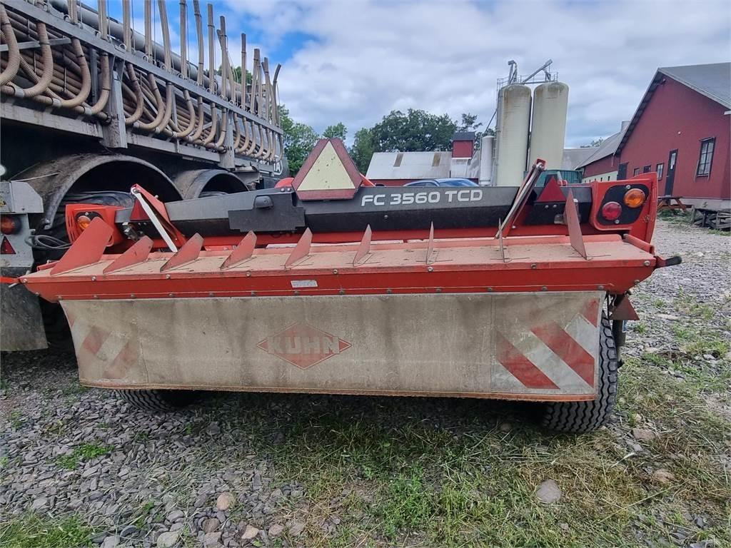 Kuhn FC 3560 TCD Mowers