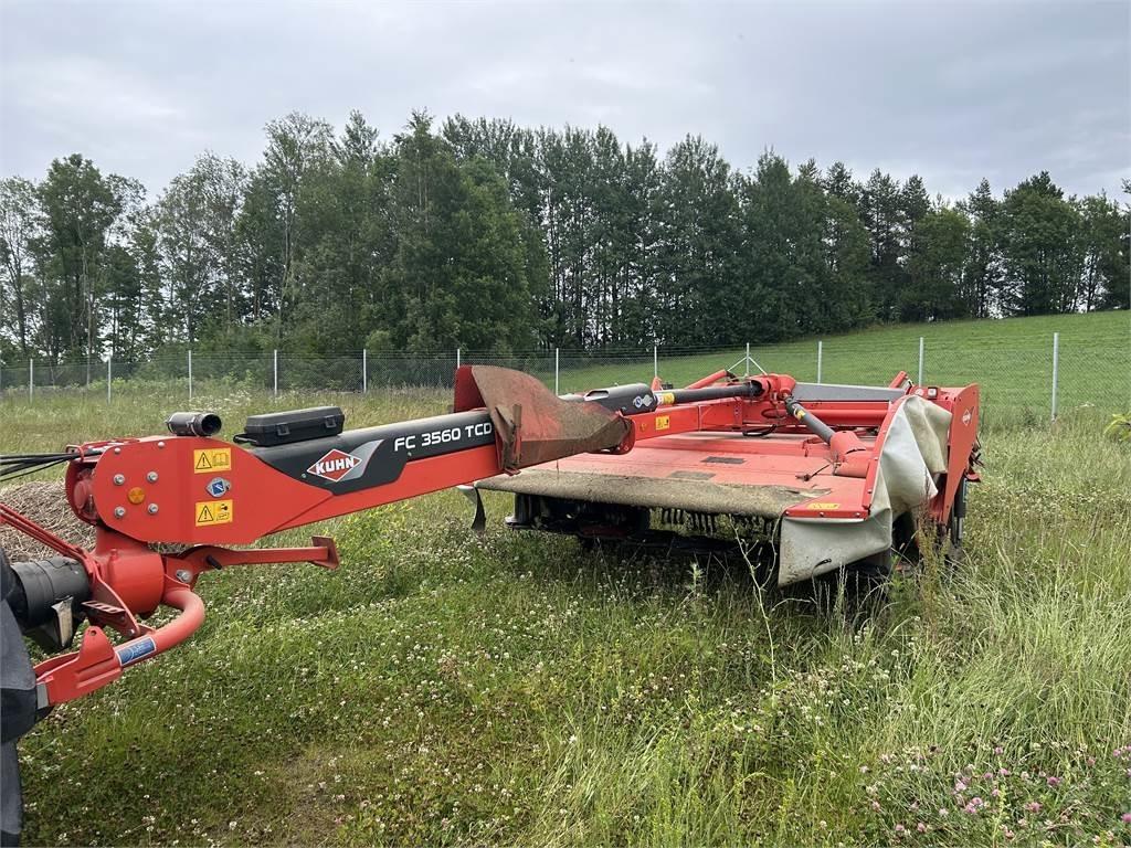 Kuhn FC 3561 TCD Mowers
