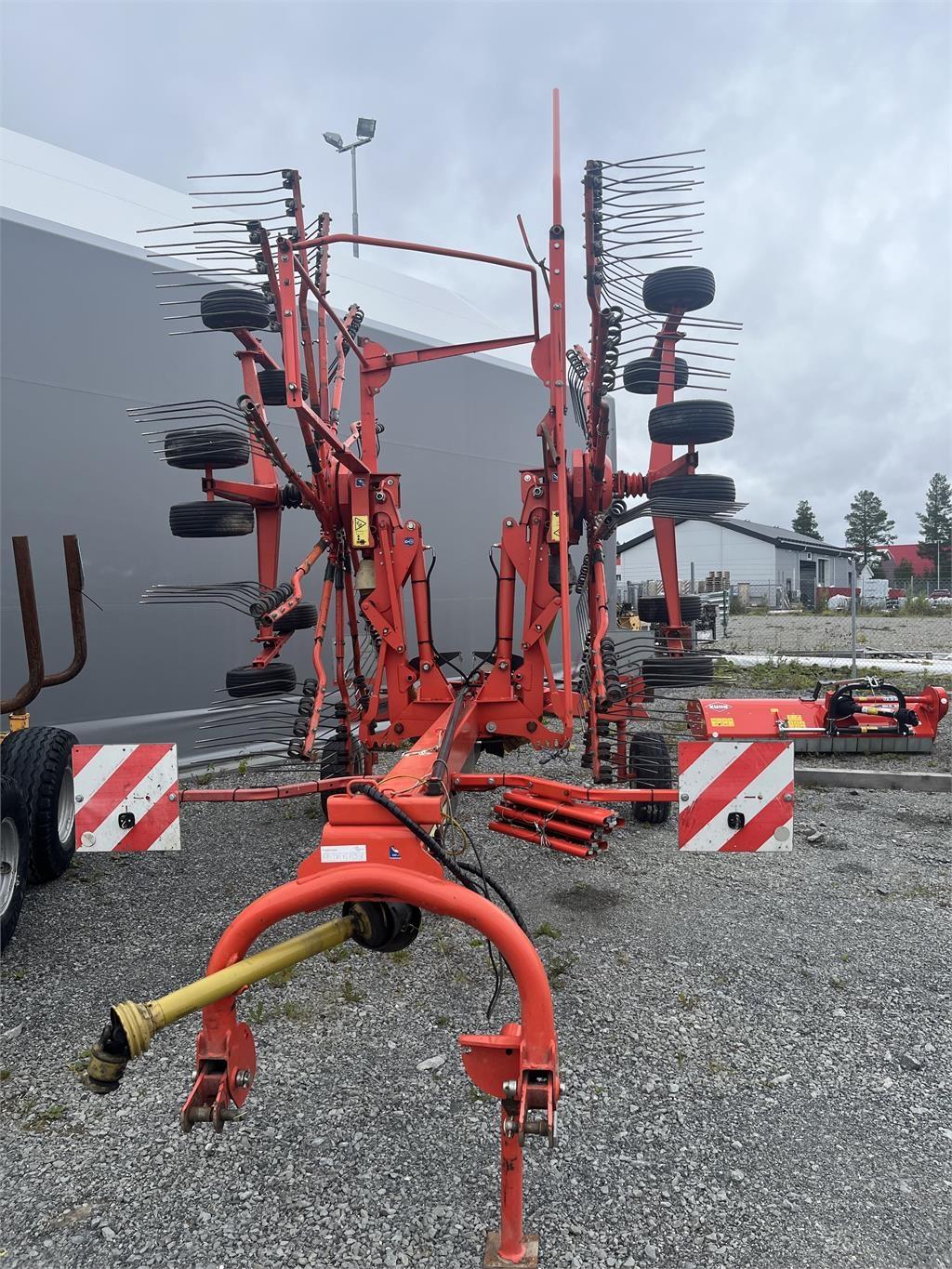 Kuhn GA 8121 Övriga vallmaskiner