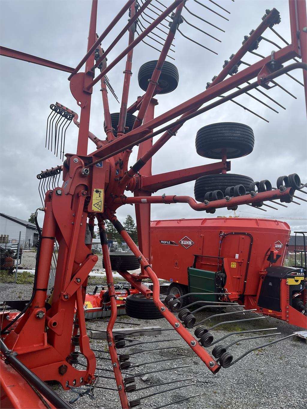 Kuhn GA 8121 Övriga vallmaskiner