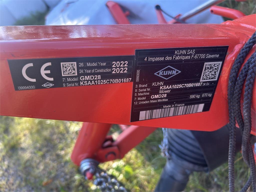 Kuhn GMD 28 Mowers