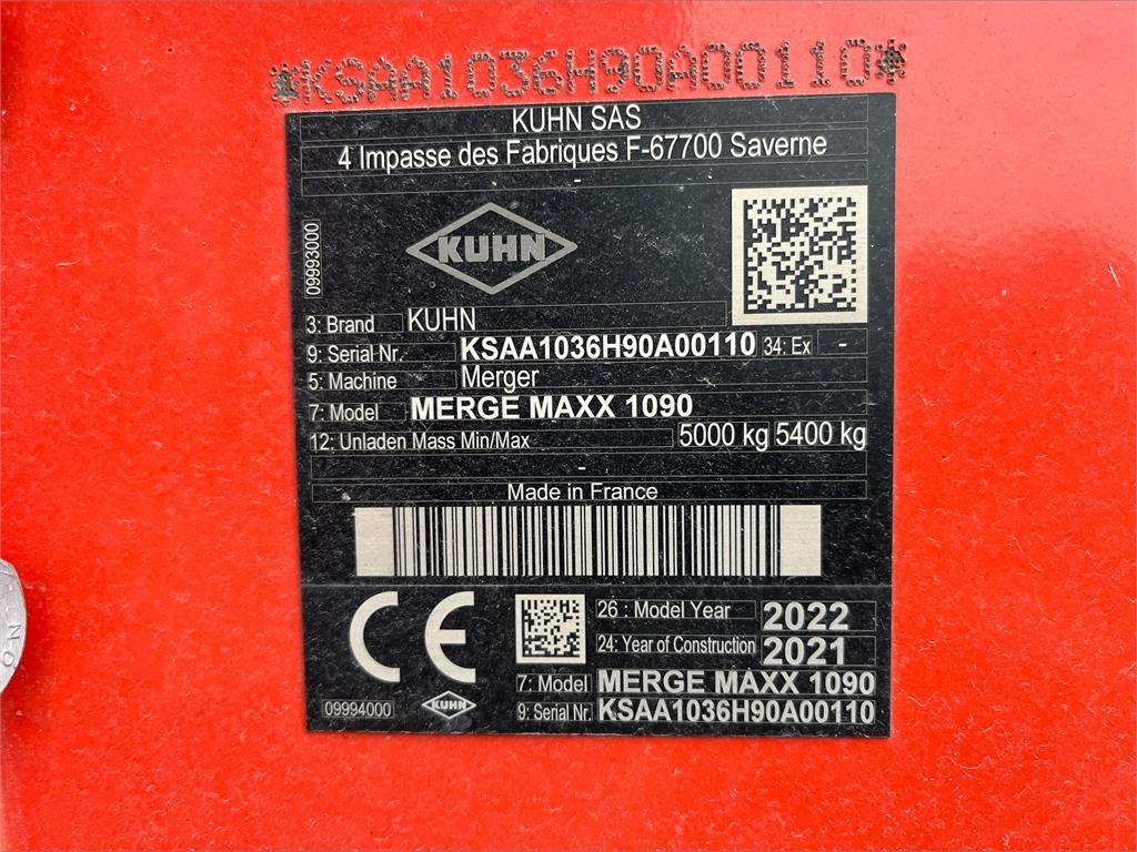 Kuhn MERGE MAXX 1090 Other forage harvesting equipment