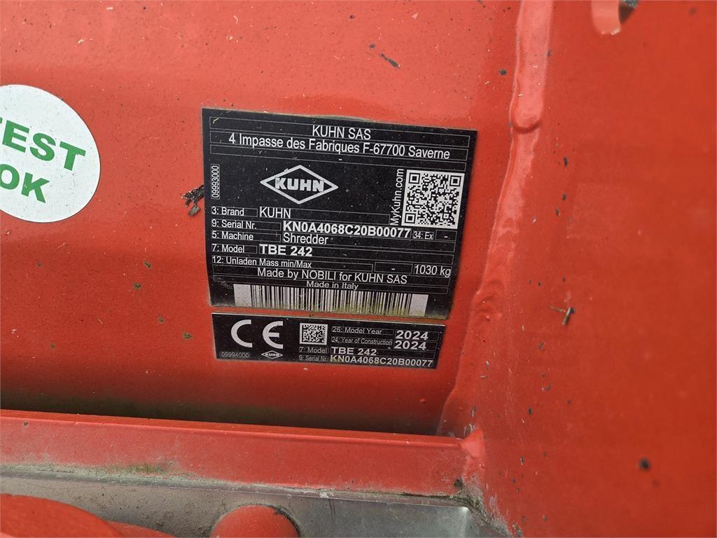 Kuhn TBE242 Slåttermaskiner