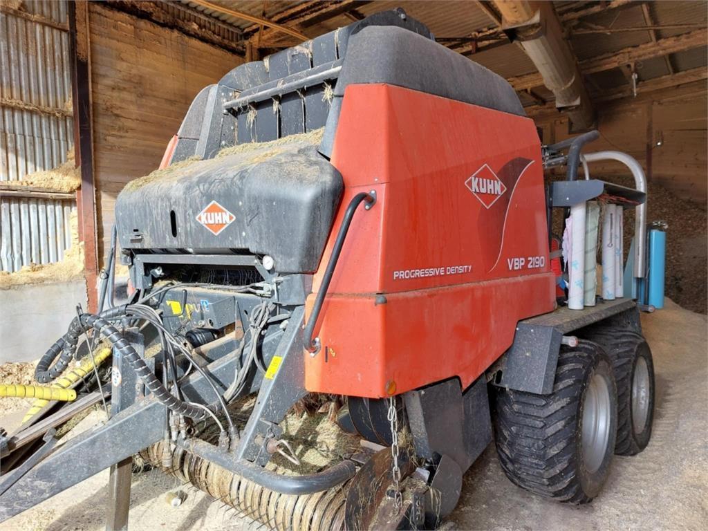 Kuhn VBP 2190 FLEX 80 - 160 CM Round balers
