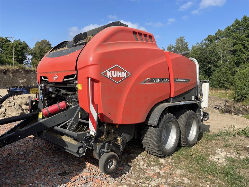 Kuhn VBP 3165 OC Rundbalspressar