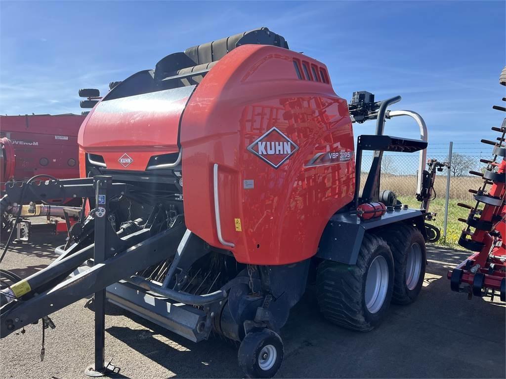 Kuhn VBP 3195 OPTICUT Round balers