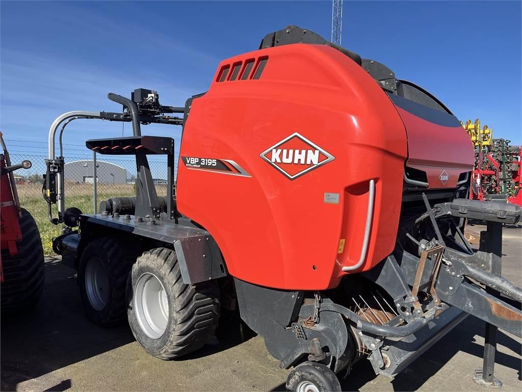 Kuhn VBP 3195 OPTICUT Round balers