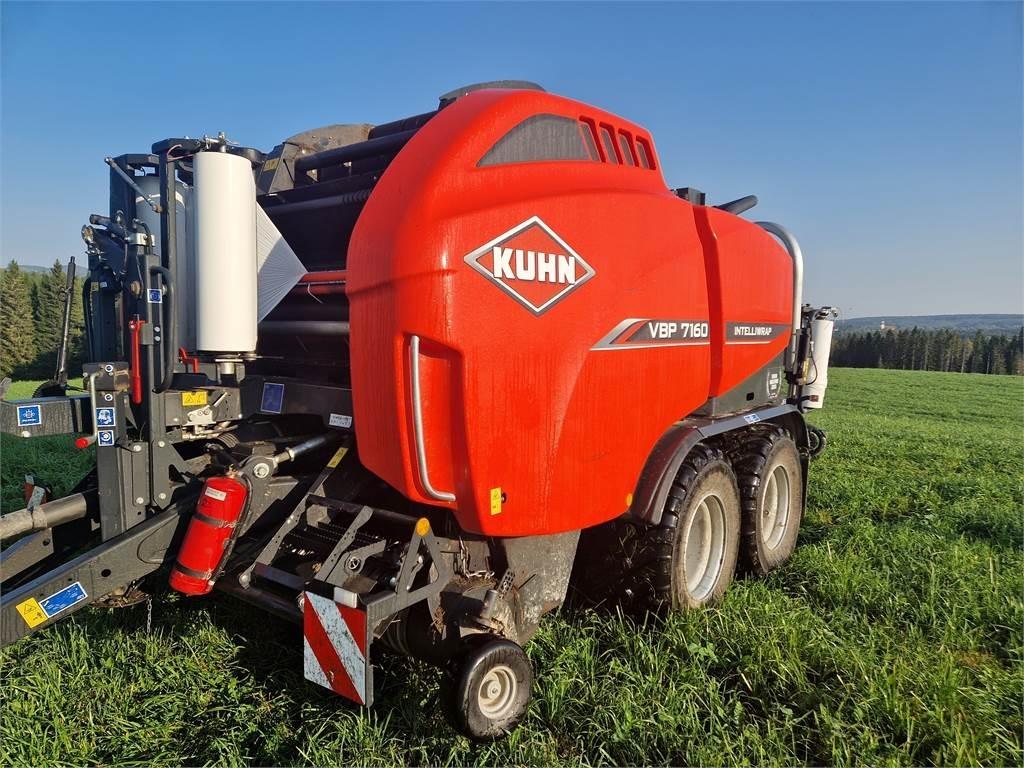 Kuhn VBP 7160 OC Round balers