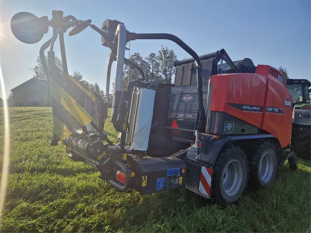 Kuhn VBP 7160 OC Round balers