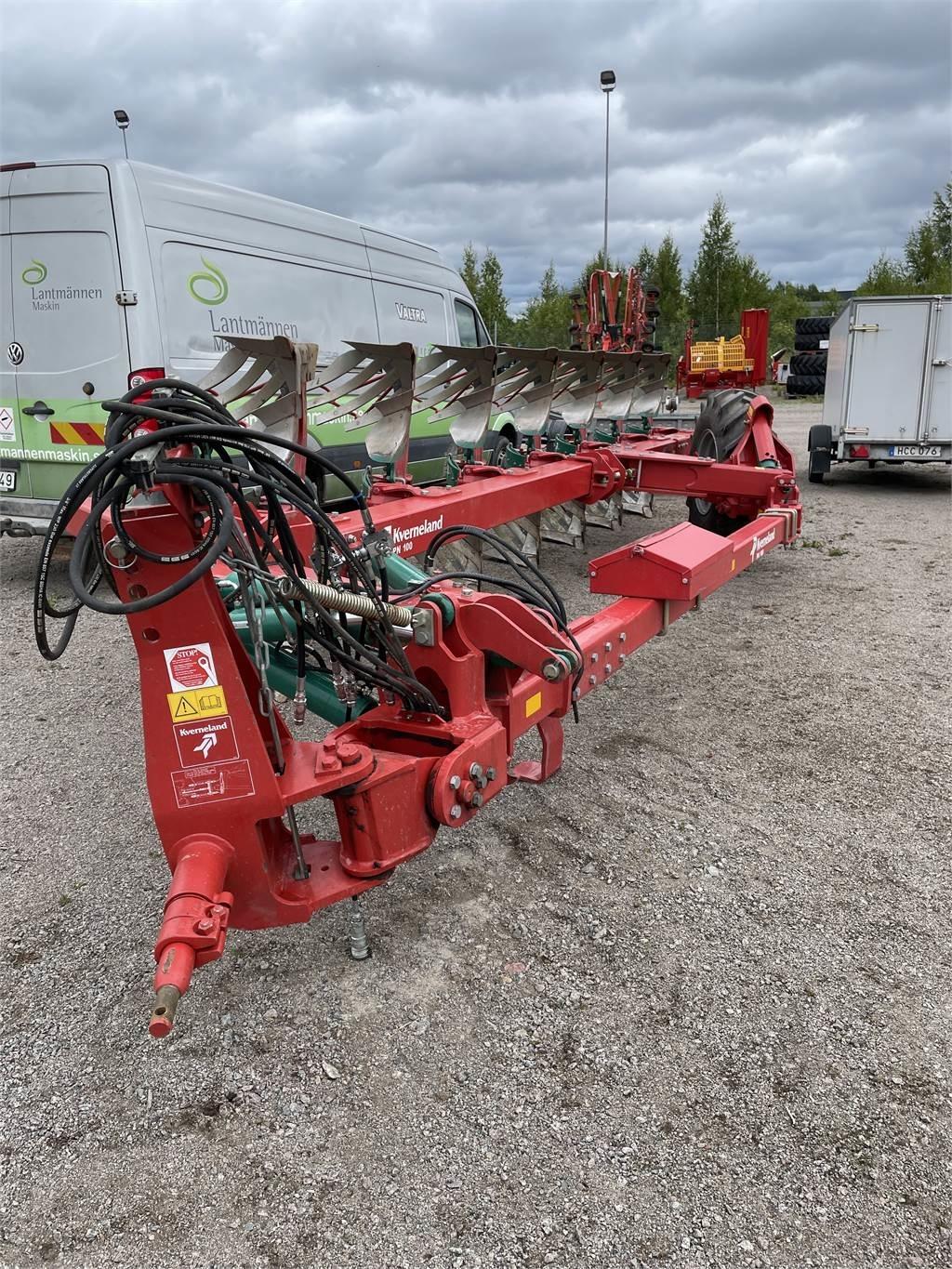 Kverneland PN100 7 SKÄR ON-LAND Reversible ploughs
