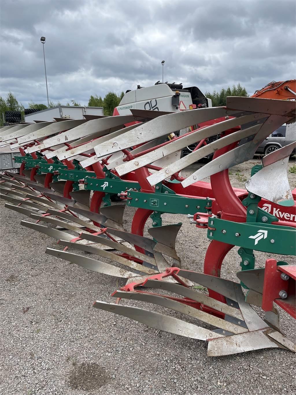 Kverneland PN100 7 SKÄR ON-LAND Reversible ploughs